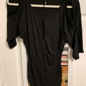 Cute summer sexy pic a boo black dress